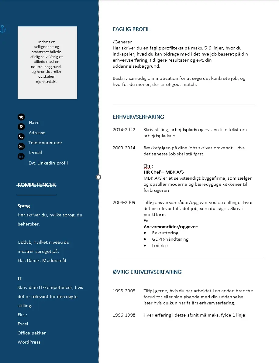 CV